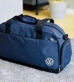 【フォルクスワーゲン】ボストンバッグ ネイビー　非売品　新品未使用