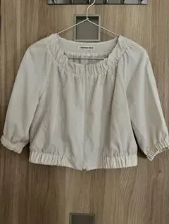 STRAWBERRY-FIELDS ベージュホワイト ジャケット サイズ2