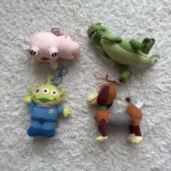 トイストーリー ぬいぐるみ4点セット