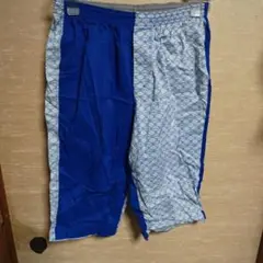UNIQLO ONE PIECE柄 青色パンツステテコ