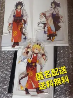 義勇/しのぶ/善逸/午年/鬼滅アクスタ