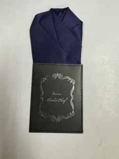ポケットチーフ シルク 日本製 ネイビー 結婚式