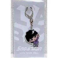 Snow Man 深澤辰哉 すのチル アクリルキーホルダー