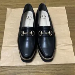 ビットローファー 革靴