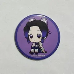 鬼滅の刃 るかっぷ 缶バッジ 胡蝶しのぶ アニメイト特典