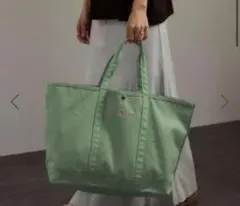 エルエルビーン 別注 グローサリートート L.L.Bean for SALON