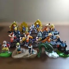 ドラゴンボール フィギュア（シークレット、金髪を含む）セット