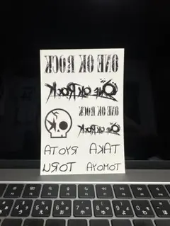 ONE OK ROCK Taka風タトゥーシールのサムネイル