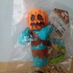 マインクラフト ハロウィン デザイン マスコット カボチャ キーホルダー