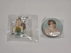 FANTASTICS 中島颯太 缶バッジ2個セット・クリアチャーム - メルカリ