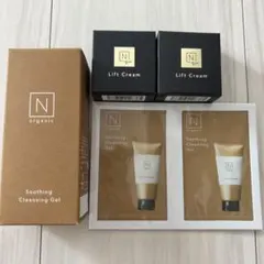 N organicクレンジングジェル　リフトクリーム