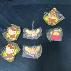 カプセルトイ 6個セット キャラクター