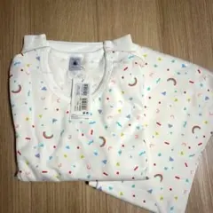 新品PETIT BATEAU 長袖パジャマセット 12ans 152cm