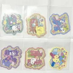 サンリオ シールクッキー 3 まとめ売り