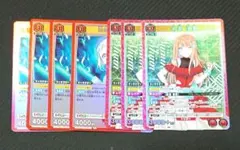 ユニオンアリーナ 学園アイドルマスター vol.2 紫雲清夏 sr ×3 セット