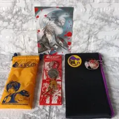 ​【激レア当時物】BLACK CATグッズセット ジャンプフェスタ2003限定有