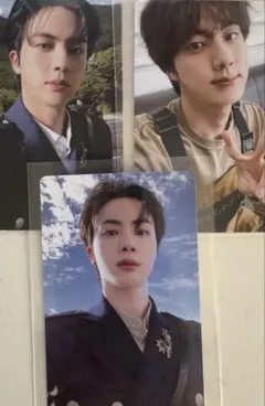 BTS JIN Me, Myself, トレカ 3枚セット