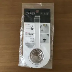 山崎実業 計量スプーン LAYER クリア - メルカリ