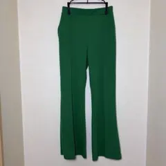 SpRay フレアパンツ　グリーンのサムネイル