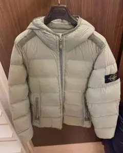 Ryou42　stone  ダウン 3house着用 同型同色 Ryou42様専用 stone island ダウン 3house着用 同型同色 - メルカリ
