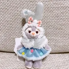 【新品】ディズニー　2019冬　ウィンターホリデー　ステラルー　ぬいぐるみバッジ