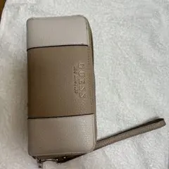 GUESS 長財布 ベージュ/ブラウンのサムネイル