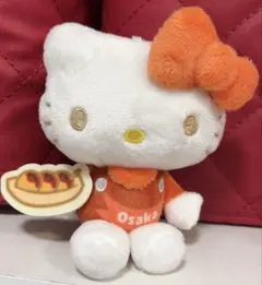 ハローキティ　シークレットマスコットキーホルダー　osaka