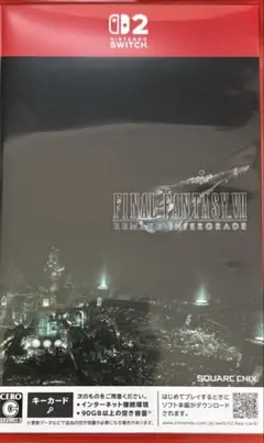 ファイナルファンタジーVII リメイク インターグレイド