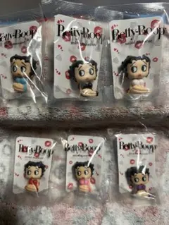 ［新品］ベティブープ Betty Boop 6色セット　コンプリート