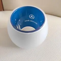 Mercedes Benz キャンドルグラス　ブルーのサムネイル