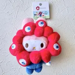 マイメロディ ミャクミャクコラボL マイメロディ EXPO2025 ミャクミャク なりきりぬいぐるみM - Meccha Japan