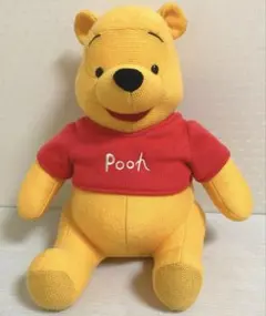おもちゃ　ディズニー　キャラクターグッズ　くまのプーさん　ぬいぐるみ