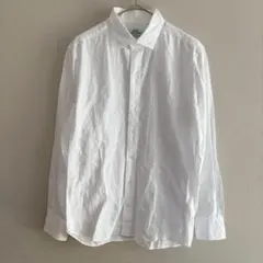 UNITEDARROWS ユナイテッドアローズ　ジャガード　チェック　シャツ　Ｌ