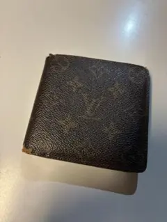 路易威登 Monogram 雙摺錢包