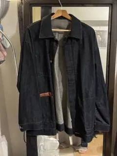 selleglantデニムセットアップ ダークデニム オーバーサイズジャケット