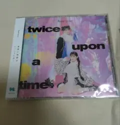 harmoe　3rdアルバム「twice upon a time」 通常盤