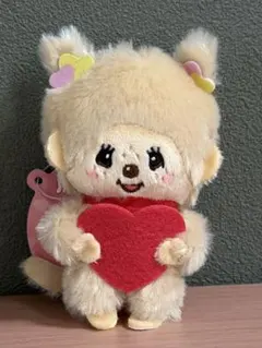 モンチッチ　ハートマスコット