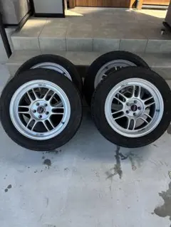 エンケイ ENKEI RS M 6J 14インチ PCD100 中古 4本 - メルカリ