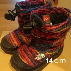 NorthFace14センチノースブーツ