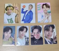 j-hope フォトカードセット 7枚セット