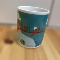 希少　スターバックス 新潟限定　マグカップ　旧ロゴ