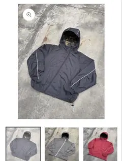 D*n様 BELVET Reversible Nylon Zip Jacket