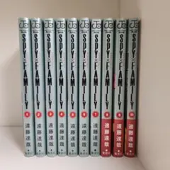 SPY×FAMILY 全10巻セット