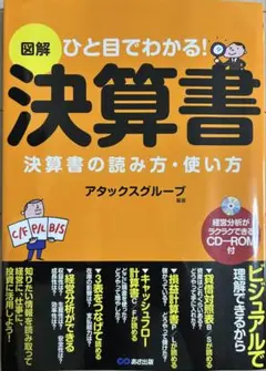 図解決算書 : ひと目でわかる!決算書の読み方・使い方