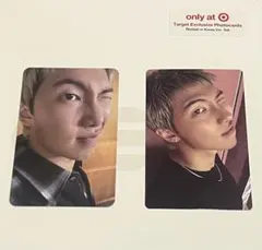 ARIRANG Target限定 Exclusiveトレカ　RM