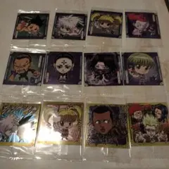 ハンター×ハンター　HUNTER×HUNTER　ウエハースシール　12枚セット