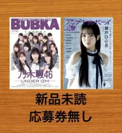 BUBKA UTB アップトゥボーイ 2026年1月号　2冊セット