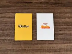 BTS Butter ジミン トレカセット