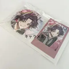 にじさんじ　誕生日グッズ　箔押し　缶バッジ　チェキ風カード　渡会雲雀　2025