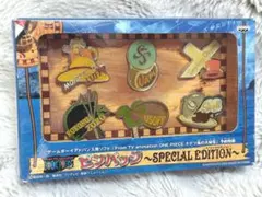 【非売品】ONE PIECE ピンバッジ 6個セット